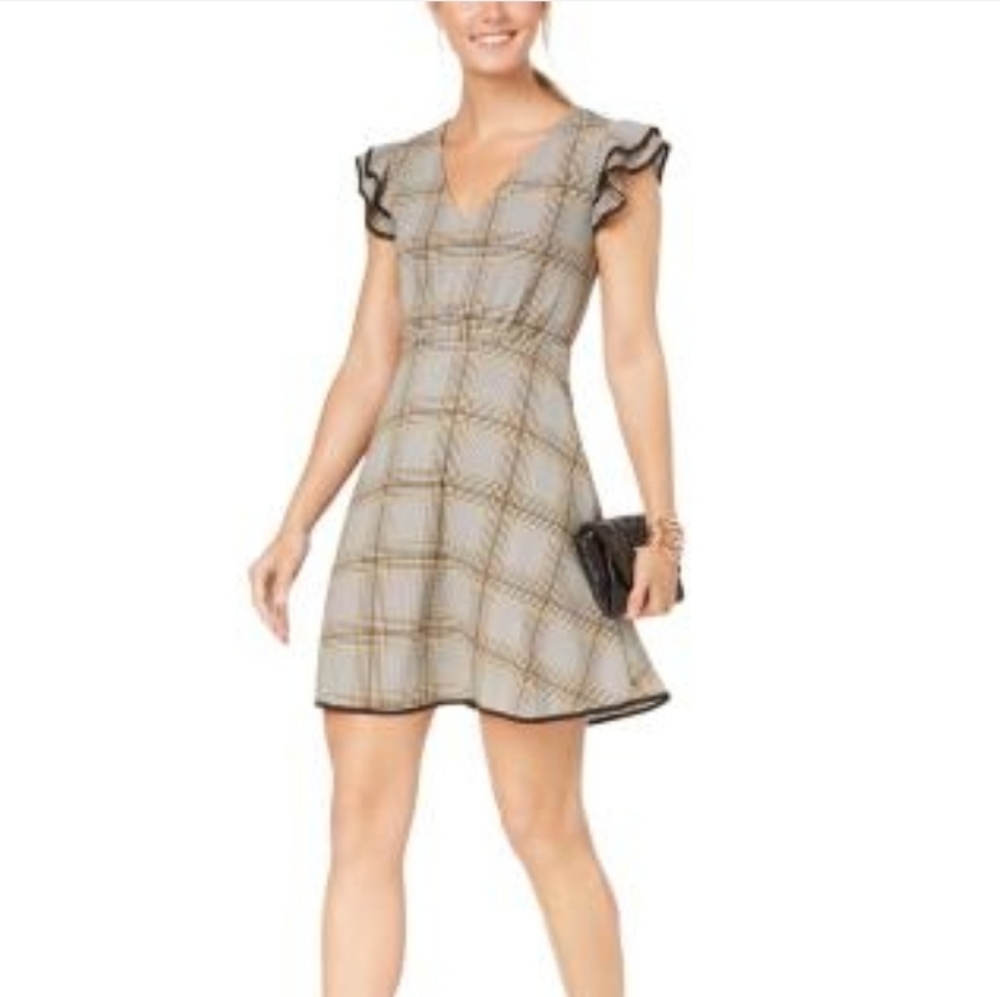 19 Cooper Plaid Dress XS